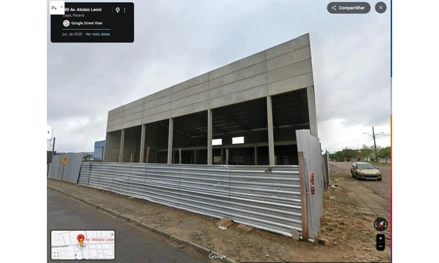 Terreno em Lapa, OLARIA, Avenida Dr. Aloísio Leoni, esquina da Avenida Gabriel Maristany Júnior, PR. Área: 600m2