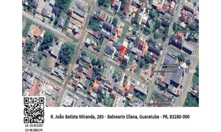 Terreno em Guaratuba, , Lote de Terreno sob no 11 (Onze), da Quadra no 03 (Tres), da Planta JARDIM DE GUARATUBA, PR. Área: 402m2