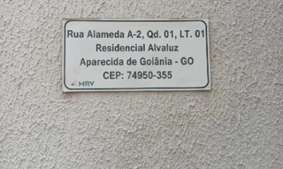 Imóvel 2360140 ['8787712278021'] - ['ALAMEDA A 2,N. SN APTO. 204 LT 01, QD 01, BL 04, RESIDENCIAL ALVALUZ - CEP: 74950-355, APARECIDA DE GOIANIA - GOIAS'] ['Res. Alvaluz'] - ['Aparecida De Goiânia']/['GO'] - 1