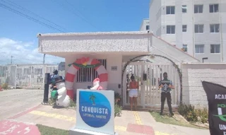 Imóvel 2726040 ['8787715591740'] - ['RUA D JARDIM DOS FLAMBOYANS,N. SN APTO. 404 BL 07 VAGA Nº 09, BOA UNIAO (ABRANTES) - CEP: 42821-690, CAMACARI - BAHIA'] ['Phoc II'] - ['Camaçari']/['BA'] - 1