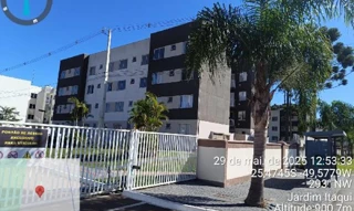 Imóvel 2419340 ['8787702078860'] - ['RUA MARIA JOAQUINA VAZ,N. 721 APTO. 401 PAV 04 BL 26 VG 1107, JARDIM ITAQUI - CEP: 83604-581, CAMPO LARGO - PARANA'] ['Jardim Itaqui'] - ['Campo Largo']/['PR'] - 1