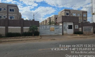 Imóvel 2594440 ['8787713598259'] - ['RUA SAO PAULO,N. SN APTO. 203 1º PAV, BL B, CHACARA 06, QD 15, CHACARAS ANHANGUERA - CEP: 72870-542, VALPARAISO DE GOIAS - GOIAS'] ['Chácaras Anhanguera'] - ['Valparaíso De Goiás']/['GO'] - 1