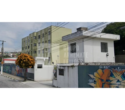 Apartamento em Taboão da Serra, Jardim Sílvio Sampaio, Rua Siderópolis, 180, SP. Área: 46.74m2