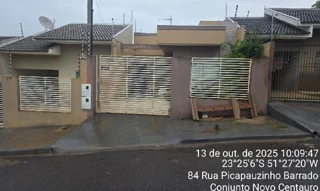 Imóvel 2603140 ['8444423819870'] - ['RUA PICAPAUZINHO BARRADO,N. 83 LT 03-A QD 03, JARDIM NOVO CENTAURO III - CEP: 86709-835, ARAPONGAS - PARANA'] ['Conj. Novo Centauro'] - ['Arapongas']/['PR'] - 1