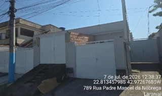 Imóvel 2992740 ['8444435242084'] - ['RUA PADRE MANOEL DA NOBREGA,N. 789 CS 11, JD N SRA AUXILIADORA - CEP: 24725-200, SAO GONCALO - RIO DE JANEIRO'] ['Laranjal'] - ['São Gonçalo']/['RJ'] - 1
