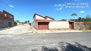 Imóvel 2592240 ['8444411408535'] - ['RUA NOSSA SENHORA DO PERPETUO SOCORRO,N. 147, NOVA CIDADE - CEP: 64700-000, SIMPLICIO MENDES - PIAUI'] [''] - ['Simplício Mendes']/['PI'] - 1