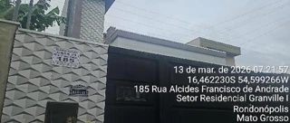 Imóvel 2970240 [''] - ['RUA ALCIDES FRANCISCO DE ANDRADE, N. 185, CS 01, SETOR RESIDENCIAL GRANVILLE I, RES SANREMO - RONDONOPOLIS/MT - CEP: 78731242, SETOR RESIDENCIAL GRANVILLE I'] ['St. Res. Granville I'] - ['Rondonópolis']/['MT'] - 1