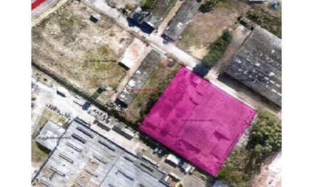 Terreno em Araucária, , Lote B-1, PR. Área: 1607.32m2