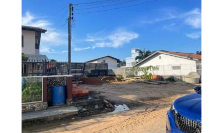 Terreno em Navegantes, Gravatá, Rua Panamá, SC. Área: 345m2