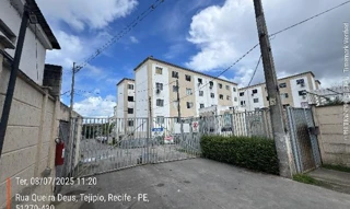 Imóvel 2591041 ['8787705320794'] - ['RUA QUEIRA DEUS,N. 178 APTO. 404 BL 12, TEJIPIO - CEP: 50930-180, RECIFE - PERNAMBUCO'] ['Tejipio'] - ['Recife']/['PE'] - 1