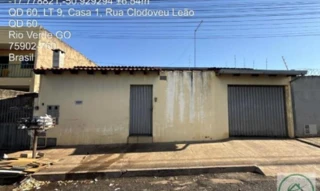 Imóvel 3014141 ['IDR190499'] - ['Rua Clodoveu Leão, Lote 09, Quadra 60, Vila Borges Prolongamento A, Rio Verde, GO, 75902-841'] ['St. Pausanes'] - ['Rio Verde']/['GO'] - 1
