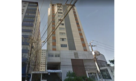 Apartamento em São Vicente, Centro, Praça Vinte e Dois de Janeiro, nº 674- apto nº 48, SP. Área: 103.72m2