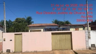 Imóvel 2992241 ['8555509841905'] - ['RUA POETISA ANA ANGELINA S. DE MACEDO,N. 110, BELA VISTA - CEP: 59650-000, ACU - RIO GRANDE DO NORTE'] [''] - ['Açu']/['RN'] - 1