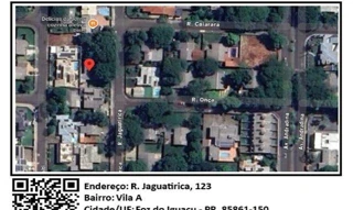 Imóvel 2568541 [''] - ['Quadra 15, Lote 474, JAGUATIRICA, RUA, nº 123,'] ['Vila A'] - ['Foz Do Iguaçu']/['PR'] - 1
