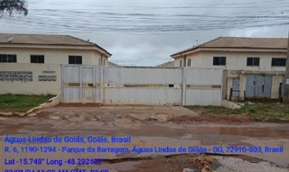 Imóvel 1637842 ['8444427028079'] - ['RUA 38,N. SN APTO. 102 BL H, LT 11, QD 85, CJ A, SETOR 11, PARQUE DA BARRAGEM SETOR 11 - CEP: 72925-260, AGUAS LINDAS DE GOIAS - GOIAS'] ['Parque da Barragem'] - ['Águas Lindas De Goiás']/['GO'] - 1