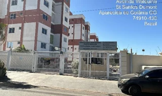 Imóvel 1827242 ['1555531070489'] - ['AVENIDA WALQUIRIA,N. SN APTO. 201 BL C, BOX 25, GRANJAS REUNIDAS NOSSA SENHORA DE L - CEP: 74910-430, APARECIDA DE GOIANIA - GOIAS'] ['St. Santos Dumont'] - ['Aparecida De Goiânia']/['GO'] - 1