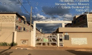 Imóvel 2533642 ['8787709657688'] - ['QUADRA QUADRA 7,N. SN APTO. 102 BL A QD 07 LT 06D VAGA A102, MANSOES RECREIO MOSSORO - CEP: 72885-560, CIDADE OCIDENTAL - GOIAS'] ['Mansões Recreio Mossoró'] - ['Cidade Ocidental']/['GO'] - 1