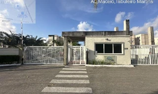 Imóvel 2624642 ['8787701928119'] - ['AVENIDA CARLOS GOMES DE BARROS,N. 278 APTO. 103 BL 13 PAV 01 VG 117, TABULEIRO DO MARTINS - CEP: 57081-010, MACEIO - ALAGOAS'] ['Tabuleiro do Martins'] - ['Maceió']/['AL'] - 1
