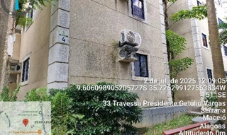 Imóvel 2939942 ['1444401933370'] - ['TRAVESSA PRES GET VARGAS 2 ANTIGA RUA PROJETO,N. 500 APTO. 401 BL IV, SERRARIA - CEP: 57000-000, MACEIO - ALAGOAS'] ['Serraria'] - ['Maceió']/['AL'] - 1