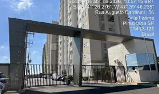 Imóvel 2828742 ['8787716600009'] - ['AVENIDA BRASILIA,N. 850 APTO. 808 TR 01 VG 68, VILA FATIMA - CEP: 13412-120, PIRACICABA - SAO PAULO'] ['Vila Fátima'] - ['Piracicaba']/['SP'] - 1