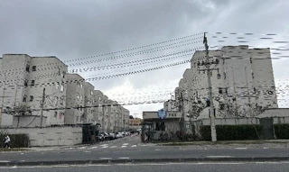 Imóvel 2557342 ['8787702486985'] - ['ESTRADA DA PEDRA,N. 753 APTO. 105 BL 02, SANTA CRUZ - CEP: 23520-241, RIO DE JANEIRO - RIO DE JANEIRO'] ['Santa Cruz'] - ['Rio De Janeiro']/['RJ'] - 1