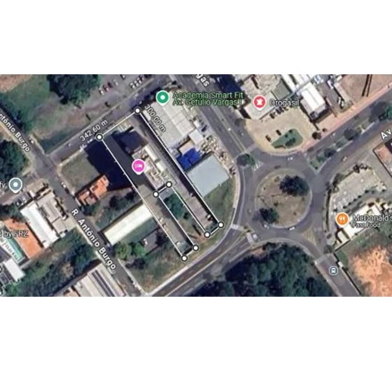 Apartamento em Bauru, VILA AVIAÇÃO, R. JOSÉ ANTÔNIO BRAGA, 4-50, SP. Área: 19.11m2