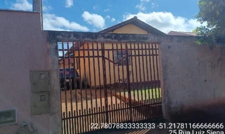 Imóvel 2647242 ['8555524672965'] - ['RUA LUIZ SIENA,N. 27 LT 07 QD 11, ALVORADA DO SUL - CEP: 86150-000, ALVORADA DO SUL - PARANA'] [''] - ['Alvorada Do Sul']/['PR'] - 1