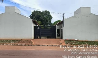 Imóvel 2400542 ['8444430367784'] - ['AVENIDA 7,N. 2035 CS 03, QD 23, LT 2C, NOVA CAMPO GRANDE - CEP: 79105-405, CAMPO GRANDE - MATO GROSSO DO SUL'] ['Vila Nova Campo Grande'] - ['Campo Grande']/['MS'] - 1