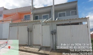 Imóvel 3083342 ['8444434526054'] - ['RUA LAPISLAZULI,N. 170 CS 1 LT 17 QD 19, CABUCU - CEP: 26295-610, NOVA IGUACU - RIO DE JANEIRO'] ['Marapicu'] - ['Nova Iguaçu']/['RJ'] - 1