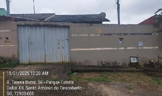 Imóvel 2240942 ['8444416745971'] - ['QUADRA 17,N. SN LT 05-A, QD 17, PARQUE ESTRELA DALVA XII - CEP: 72904-214, SANTO ANTONIO DO DESCOBERTO - GOIAS'] [''] - ['Santo Antônio Do Descoberto']/['GO'] - 1
