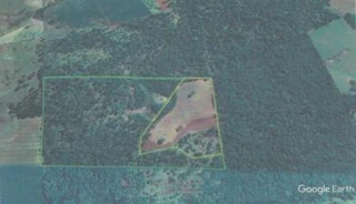 Imóvel 2870342 [''] - ['Terreno Rural, constituído pelo Quinhão nº 19, de terras de cultura e pastagens, com a área de 242.000,00 m², ou seja, 10 alqueires, situado no imóvel denominado SAUDADE'] [''] - ['Turvo']/['PR'] - 1