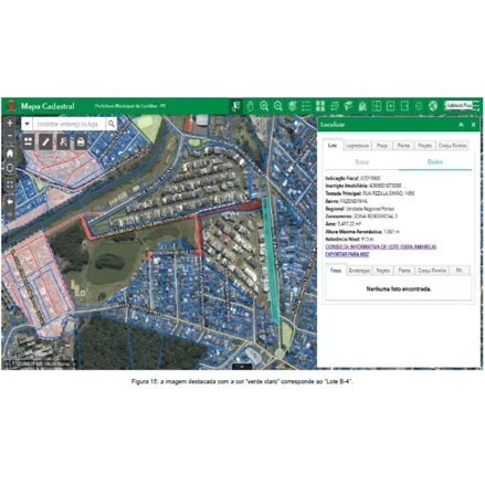 Terreno em Curitiba, Fazendinha, Rua Rezala Simão, n 1450, PR. Área: 5497.22m2