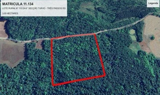 Imóvel 2888442 [''] - ['Lote 110, da 6ª Secção Turvo, Alto Diamantinio, três Passos'] [''] - ['Três Passos']/['RS'] - 1