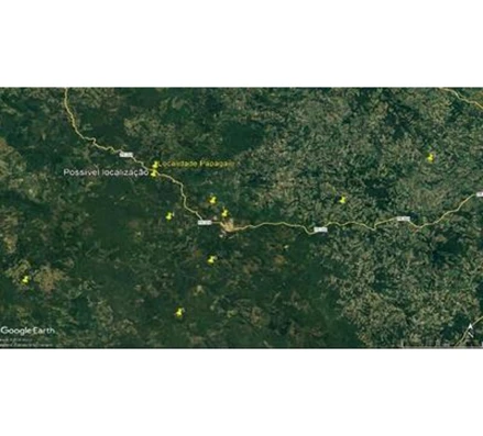 Terreno em Inácio Martins, BOA VISTA, Ramal de Guarapuava da RFFSA, Km.82,200 e 82,700, PR. Área: 120000m2 - imagem 0