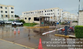 Imóvel 2789443 ['8555531656694'] - ['RUA COMENDADOR HENRIQUE,N. SN APTO. 411 4º PAV, TORRE L, VAGA 653, DOM AQUINO - CEP: 78015-050, CUIABA - MATO GROSSO'] ['Dom Aquino'] - ['Cuiabá']/['MT'] - 1
