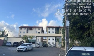 Imóvel 3049343 ['8555533794091'] - ['AVENIDA JOSE LEITE,N. 1172 APTO. 101 BL 05, CAJI - CEP: 42722-020, LAURO DE FREITAS - BAHIA'] ['Caji'] - ['Lauro De Freitas']/['BA'] - 1