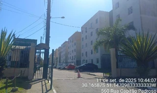 Imóvel 2594143 ['8555519216124'] - ['RUA CAPITAO PEDROSO,N. 560 APTO. 301 BL10 3º PAV, RESTINGA - CEP: 91790-790, PORTO ALEGRE - RIO GRANDE DO SUL'] ['Restinga'] - ['Porto Alegre']/['RS'] - 1