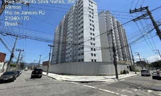 Imóvel 2337543 ['1787701324061'] - ['RUA SARGENTO SILVA NUNES,N. 250 APTO. 304 BL 01, REGENERAÇÃO - CEP: 21040-232, RIO DE JANEIRO - RIO DE JANEIRO'] ['Ramos'] - ['Rio De Janeiro']/['RJ'] - 1