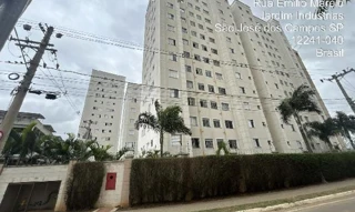 Imóvel 2630243 ['8555540137726'] - ['RUA EMILIO MARELO,N. 182 APTO. 203 TORRE 06 PAV 02, LIMOEIRO - CEP: 12241-200, SAO JOSE DOS CAMPOS - SAO PAULO'] ['Jardim das Industrias'] - ['São José Dos Campos']/['SP'] - 1