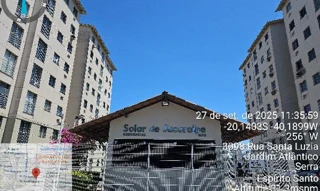 Imóvel 2921043 ['8555529096849'] - ['RUA SANTA LUCIA,N. 3098 APTO. 206 BLOCO B LOTE 1-A QUADRA 51, JARDIM ATLANTICO - CEP: 29175-276, SERRA - ESPIRITO SANTO'] ['Jardim Atlântico'] - ['Serra']/['ES'] - 1