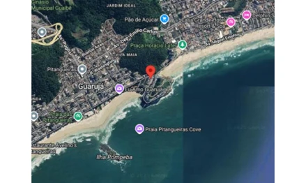 Apartamento em Guarujá, PRAIA DAS ASTURIAS, AVENIDA MARECHAL DEODORO DA FONSECA, 61, SP. Área: 108m2