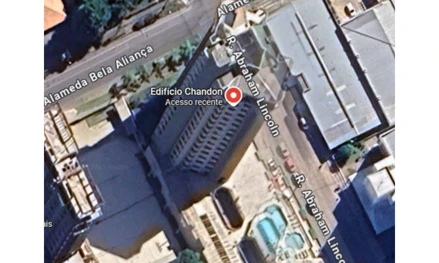 Apartamento em Rio do Sul, Jardim América, Rua Abrahan Lincoln, n° 235, SC. Área: 221.76m2