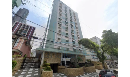 Apartamento em Santos, Pompéia, Rua Paraíba, 106 - José Menino, SP. Área: 125.7m2