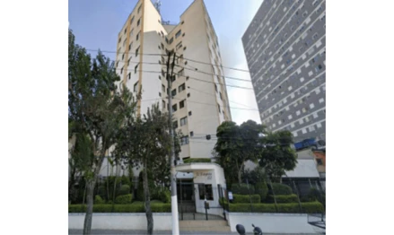 Apartamento em São Paulo, Vila Paulista, Avenida Túlio Teodoro de Campos, nº 150, SP. Área: 50.28m2