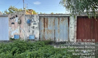Imóvel 2312043 ['8444404604189'] - ['RUA CAPITAO HOLDERMES VIEIRA,N. 742F 203LOTEAMENTO NOVO MARANGUAPE, NOVO MARANGUAPE II - CEP: 61944-610, MARANGUAPE - CEARA'] ['Novo Maranguape II'] - ['Maranguape']/['CE'] - 1