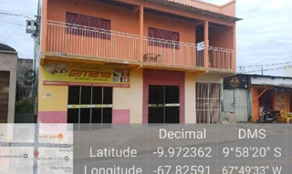 Imóvel 2655943 ['1555519481253'] - ['RUA VETERANO HERNESTO SALES,N. 89, ABRAAO ALAB - CEP: 69918-052, RIO BRANCO - ACRE'] ['Mascarenhas de Morais Abraao Alab'] - ['Rio Branco']/['AC'] - 1