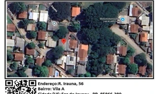 Imóvel 2449543 [''] - ['Quadra 10, Lote 240, , IRAUNA, RUA, nº 56'] ['Vila A'] - ['Foz Do Iguaçu']/['PR'] - 1