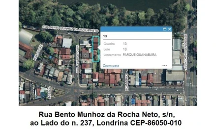 Casa em Londrina, Parque Guanabara, Rua Buenos Aires, PR. Área: 380m2