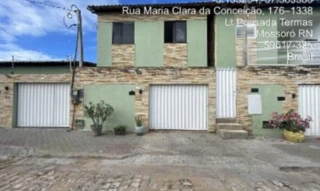 Imóvel 2977143 [''] - ['Rua Maria Clara da Conceição, 188 - Casa nº 04 (Lote 18 da Quadra 07), Condomínio Residencial Multifamiliar Horizontal Augusto Gandra - Abolição - Mossoró / RN'] ['Abolição'] - ['Mossoró']/['RN'] - 1
