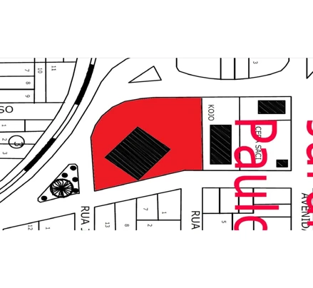 Comercial em Bandeirantes, , Rua Projetada, PR. Área: 1053.98m2